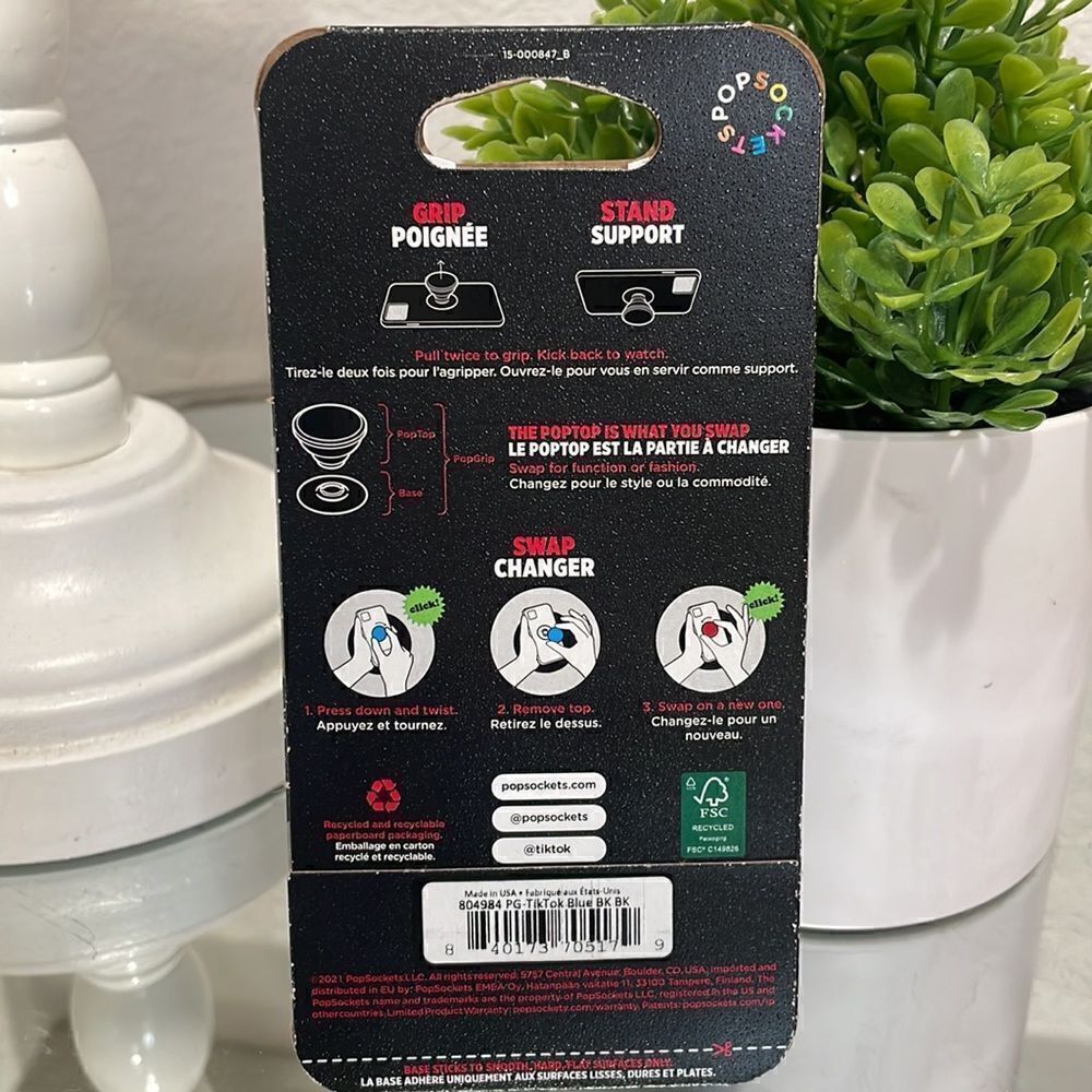 TikTok pop socket NEW - Picture 3 of 3